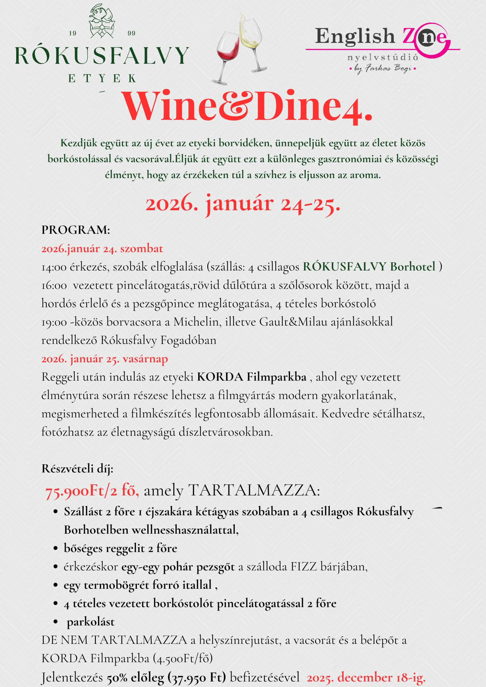 Wine and Dine vol. 4